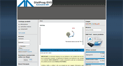 Desktop Screenshot of dialprog.com