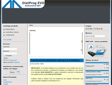 Tablet Screenshot of dialprog.com